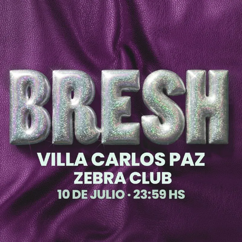 BRESH en ZEBRA CLUB