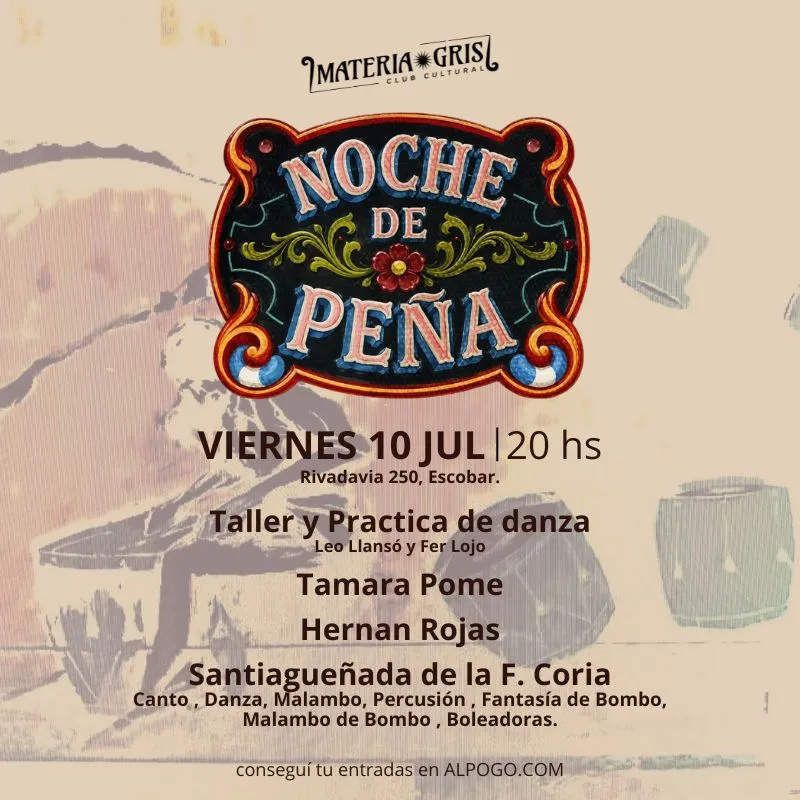 Noche de Peña