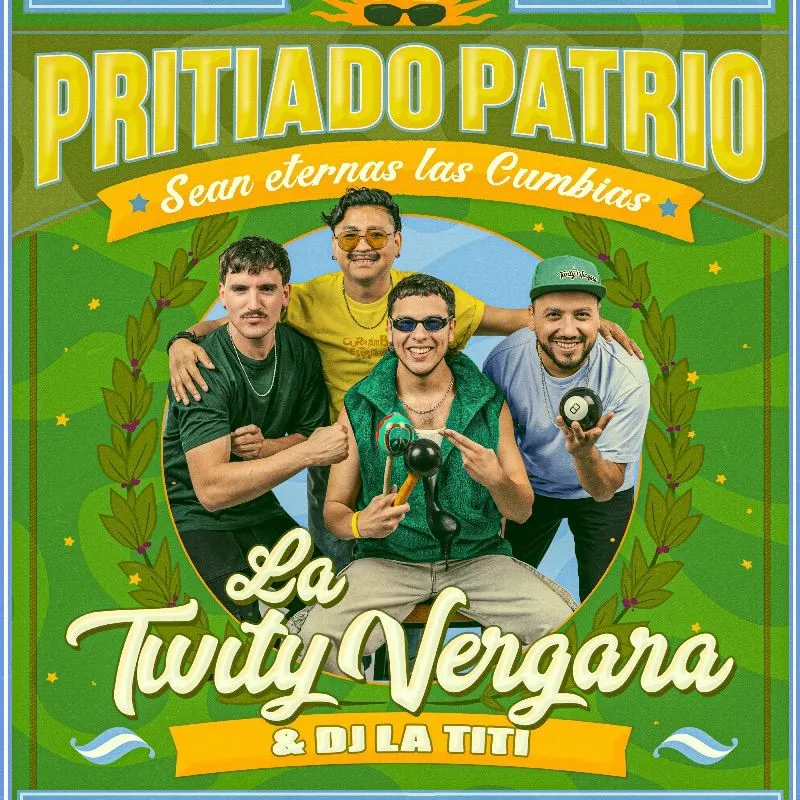 LA TWITY VERGARA • PRIMERA VEZ EN SAN LUIS - 10 de Julio