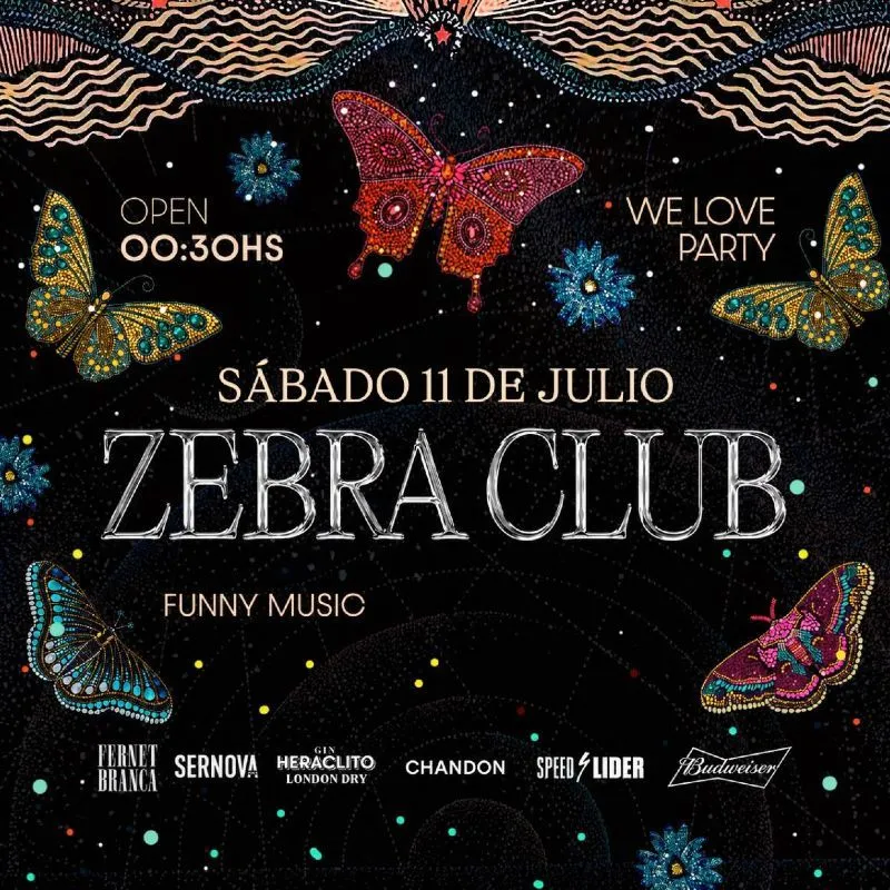 ZEBRA NIGHT SATURDAY