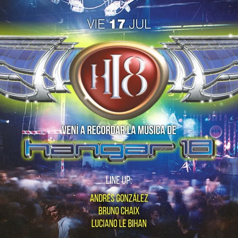 VIE 17 JUL | HANGAR 18