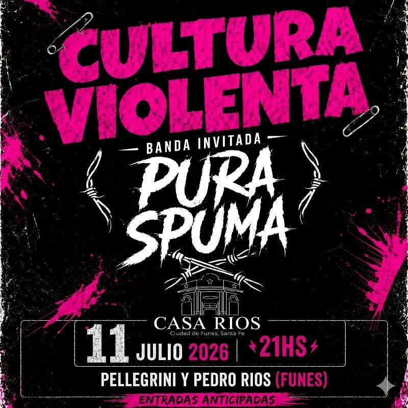 Cultura violenta en Casa Rios