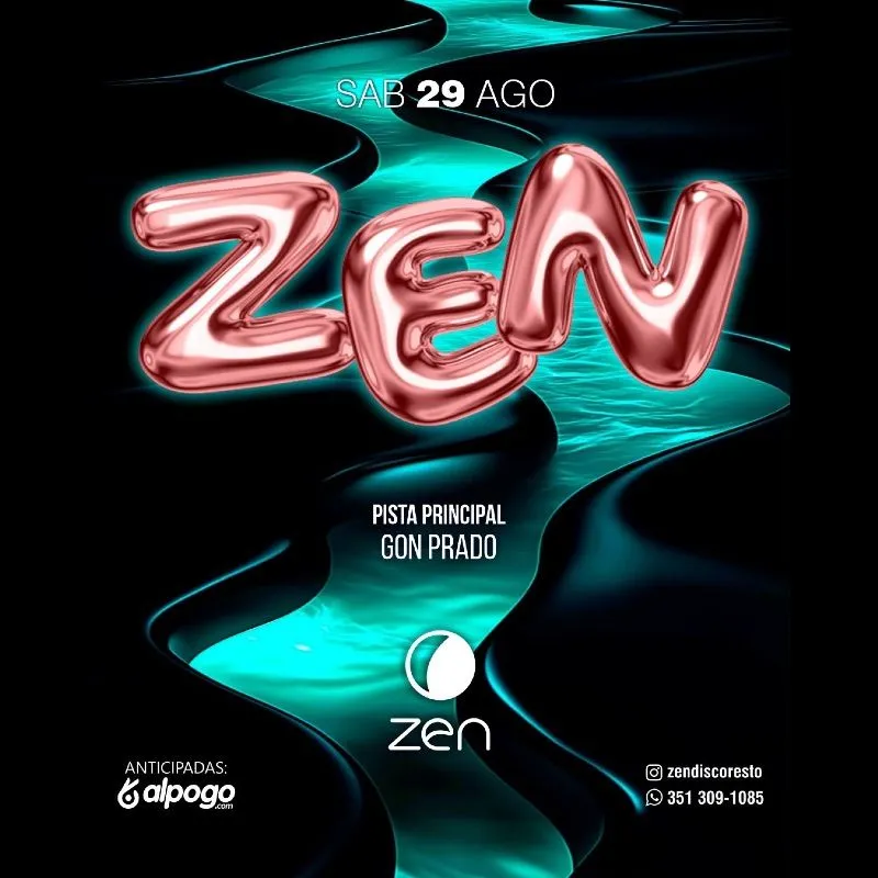 Zen Disco | Sat Aug 29 Link Free
