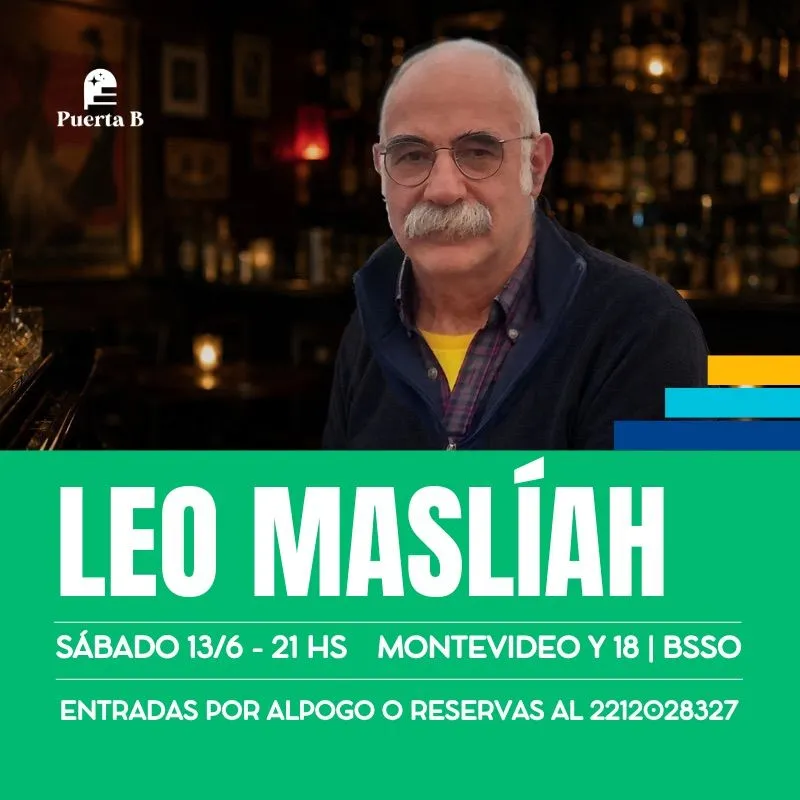 Leo Maslíah