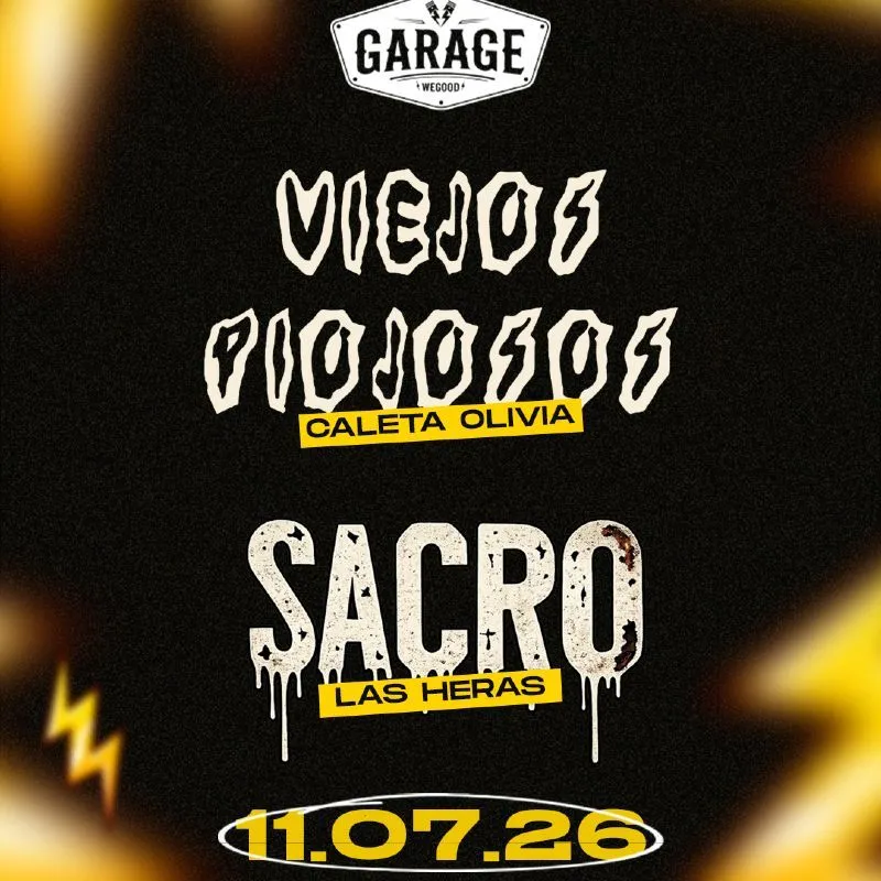 Viejos Piojos- Sacro