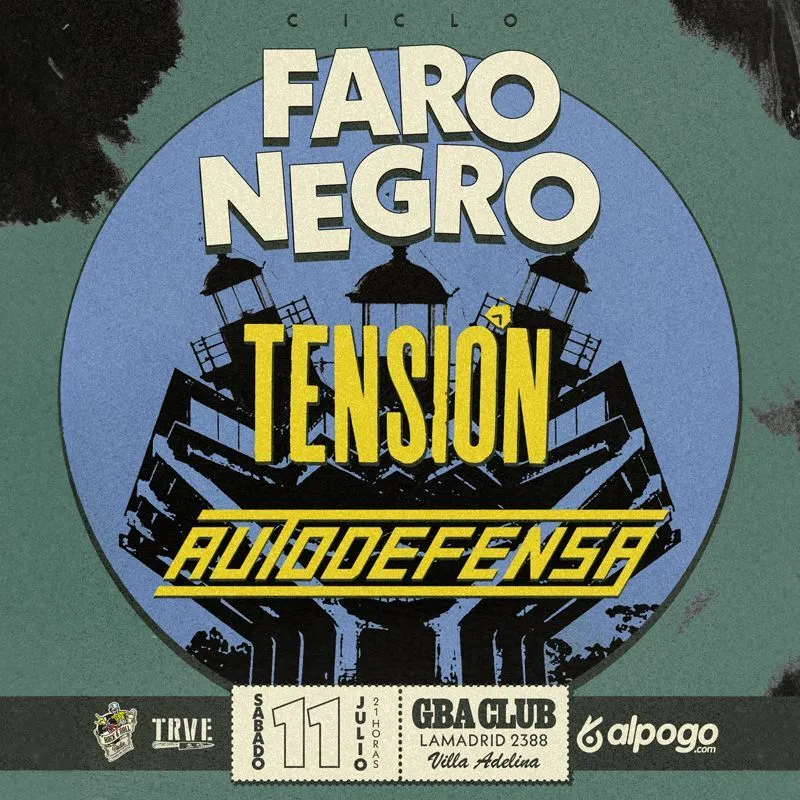 CICLO FARO NEGRO - TENSION & AUTODEFENSA
