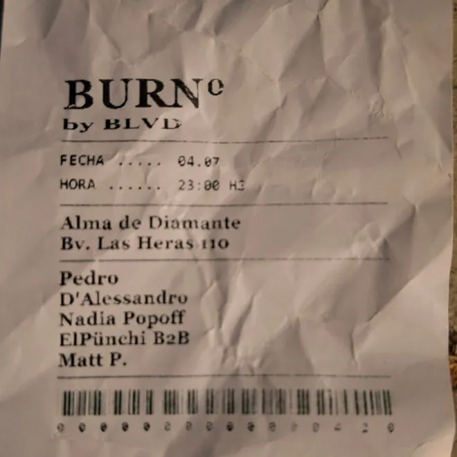 BLVD presenta ＢＵＲＮ°