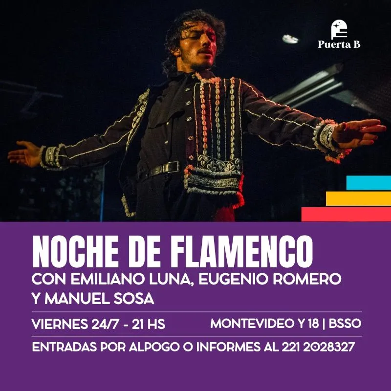 Noche de Flamenco - Emiliano Luna, Eugenio Romero y Manuel Sosa
