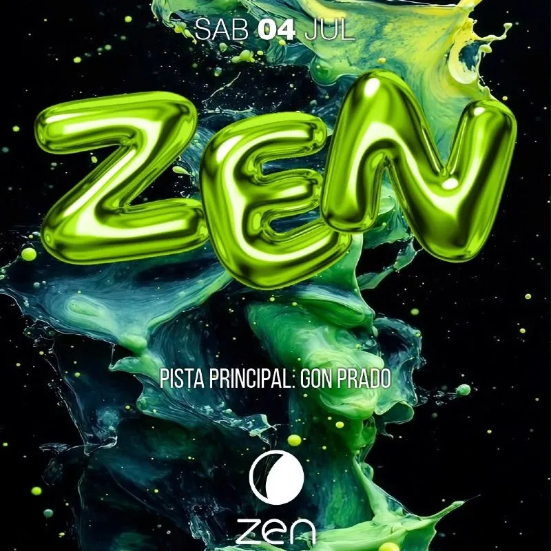 ZEN DISCO | SAB 04 JUL LINK FREE