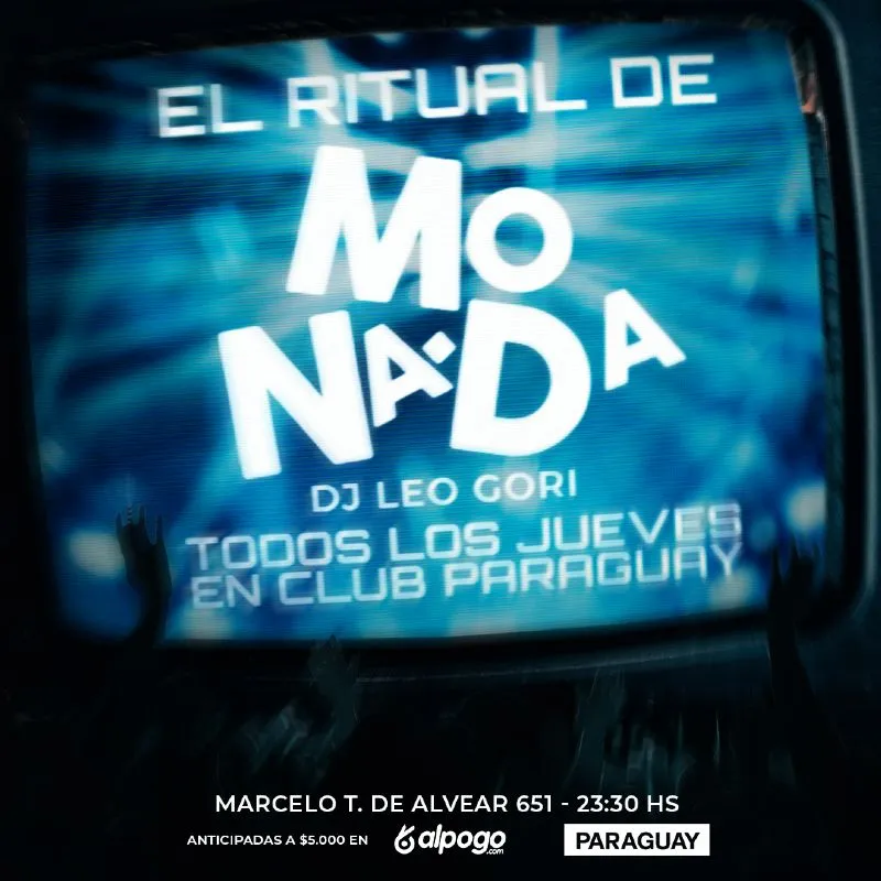 EL RITUAL DE LA MONADA - Todos los jueves