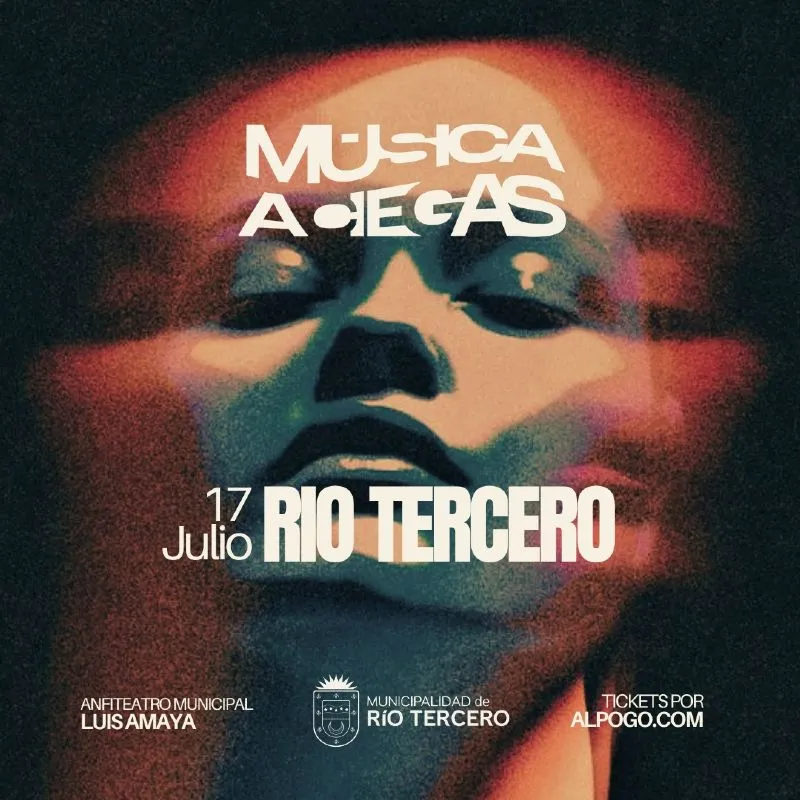 MUSICA A CIEGAS en RIO TERCERO!