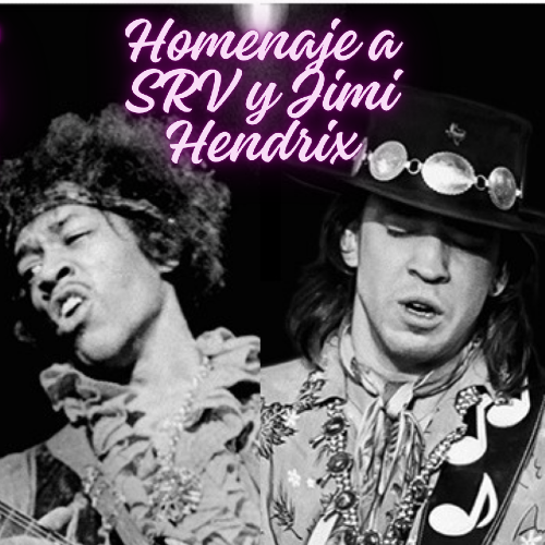 Homenaje a Jimi Hendrix y SRV en Petalos de Sol