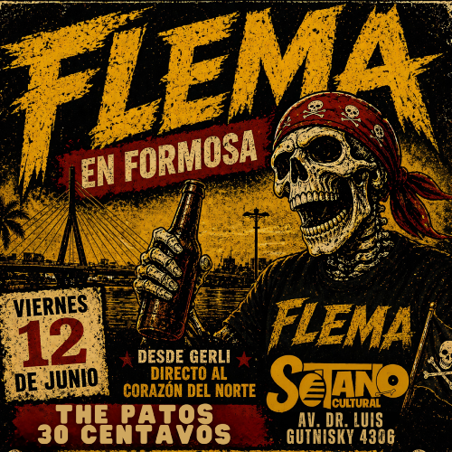 FLEMA EN FORMOSA 2026