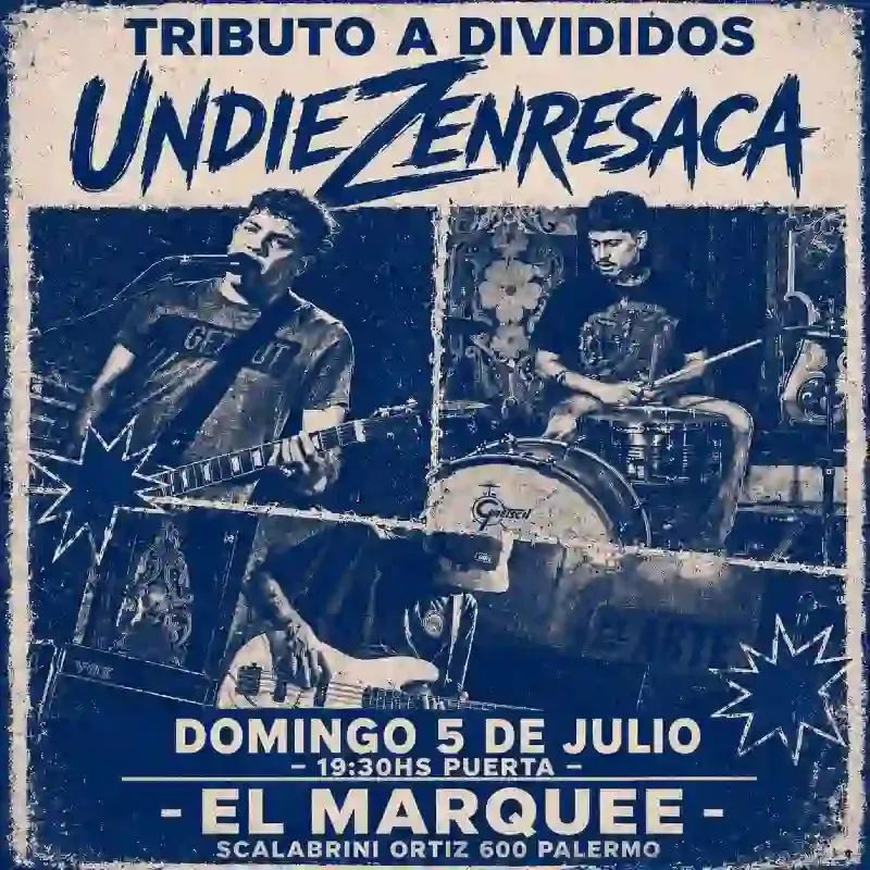 Tributo a Divididos - Un Diez en Resaca