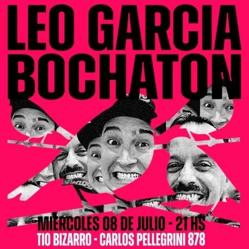 LEO GARCIA & BOCHATON EN EL TÍO BIZARRO