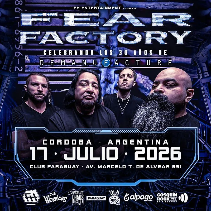 FEAR FACTORY en Córdoba