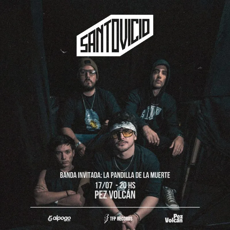 Santo Vicio En Pez Volcan