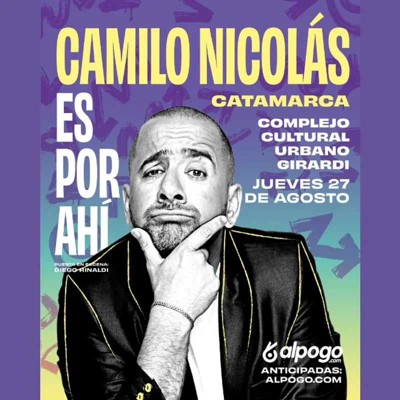 Camilo Nicolás - Es por ahí -