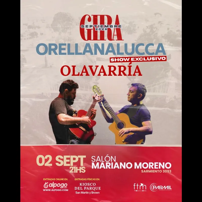 ORELLANA LUCCA en Olavarría