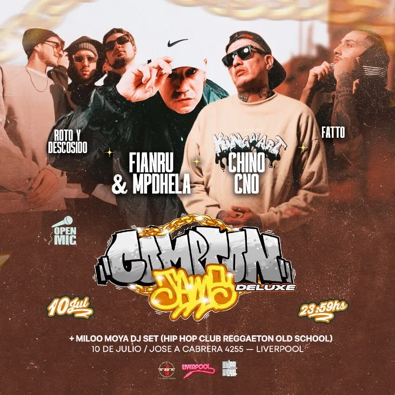 Compton jams !!! En Liverpool