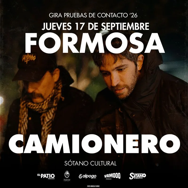 CAMIONERO EN FORMOSA