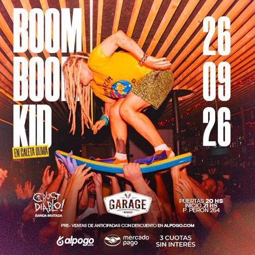 Boom Boom Kid